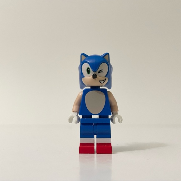 LEGO Sonic the Hedgehog Minifigure Wink - Picture 11 of 11